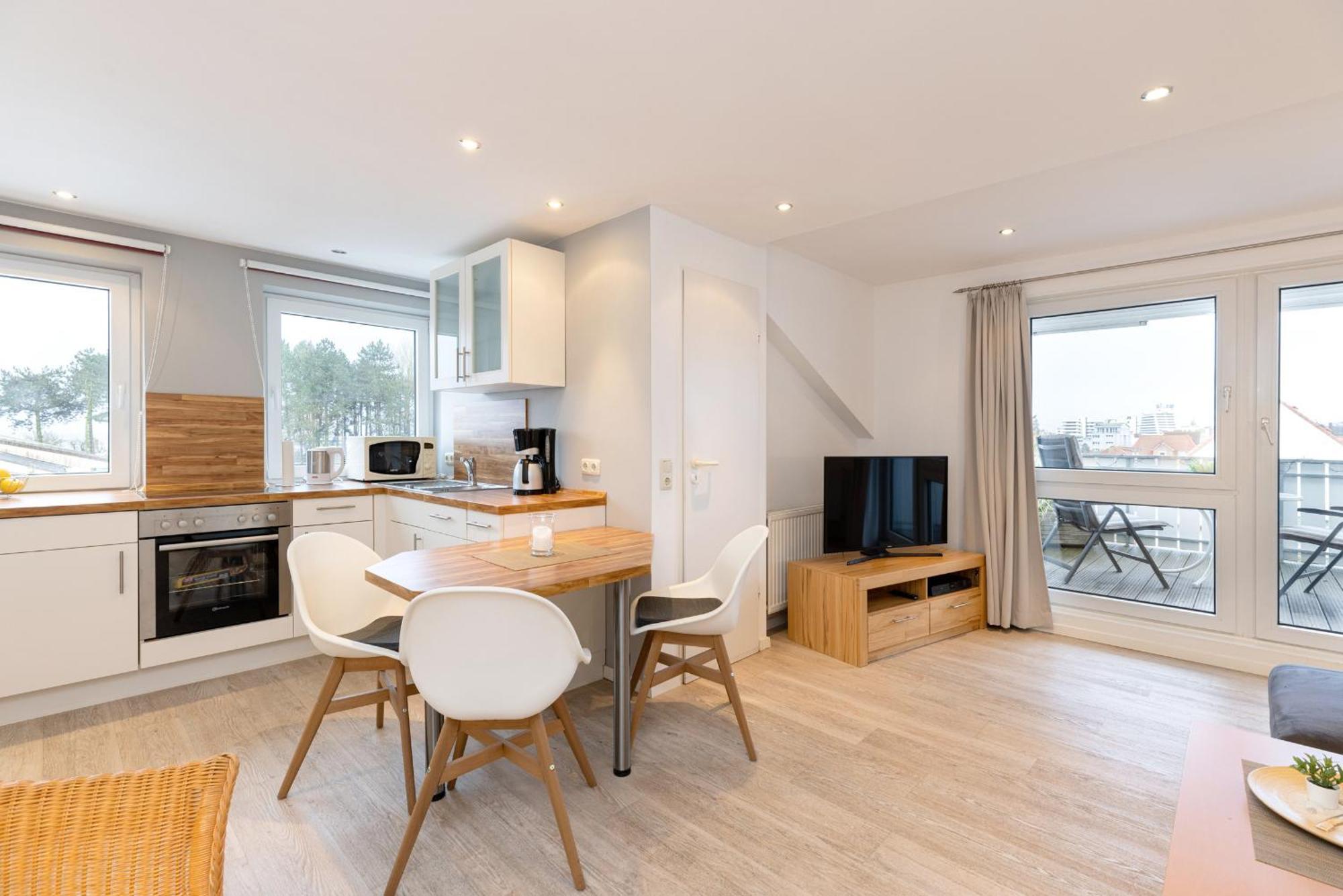 M3 - Apartmenthaus Marienburger Str 4 - Feriendomizil Hollich Grömitz Exteriör bild
